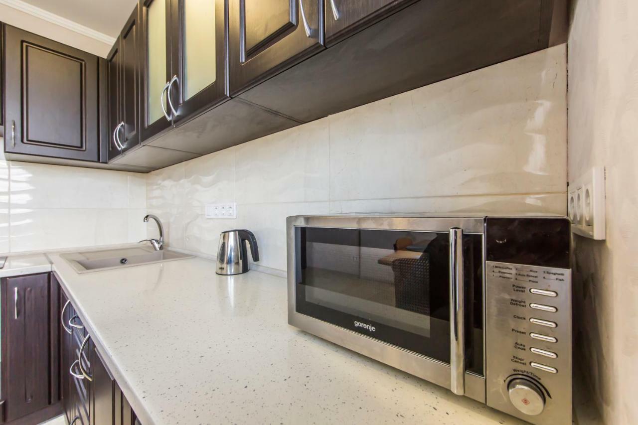 Super View, Luxury Apartment Near Chernihiv Metro. 키예프 외부 사진